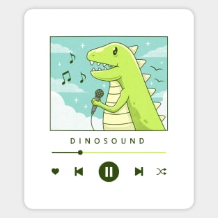 Dinosound Magnet